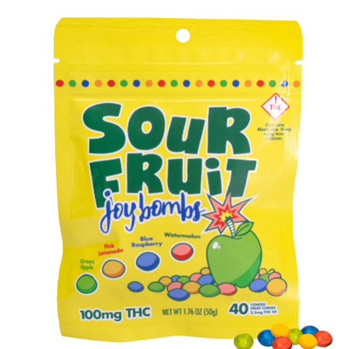 Joybombs - Sour Fruit